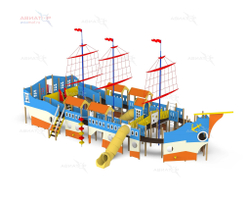 Детский игровой комплекс «Фрегат» Aviator 312.01.06