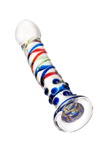 Фаллоимитатор Sexus Glass стекло 18 см