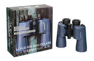 Бинокль Levenhuk New Sherman PLUS 16x50