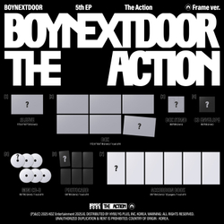 Альбом BOYNEXTDOOR - The Action (Frame Ver.)
