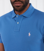 Поло Basic Mesh POLO RALPH LAUREN - голубой(710536856)