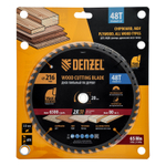 Пильный диск по дереву ф216 х 20 мм, 48 зубьев Denzel