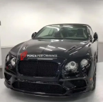 Обвес переделка для Bentley Continental GT 2012-2015 в Bentley Continental Supersport 2016-2018 Бентли Континенталь