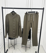 Льняной костюм Loro Piana