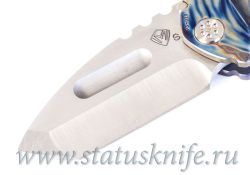 Нож Praetorian Ti Atr sculpting Medford Customфотография - 2