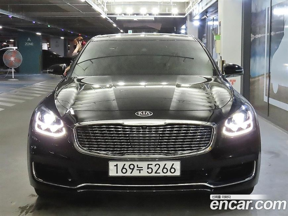 Kia The K9 (Quoris/K900) 3.8 GDI AWD (05.2021)