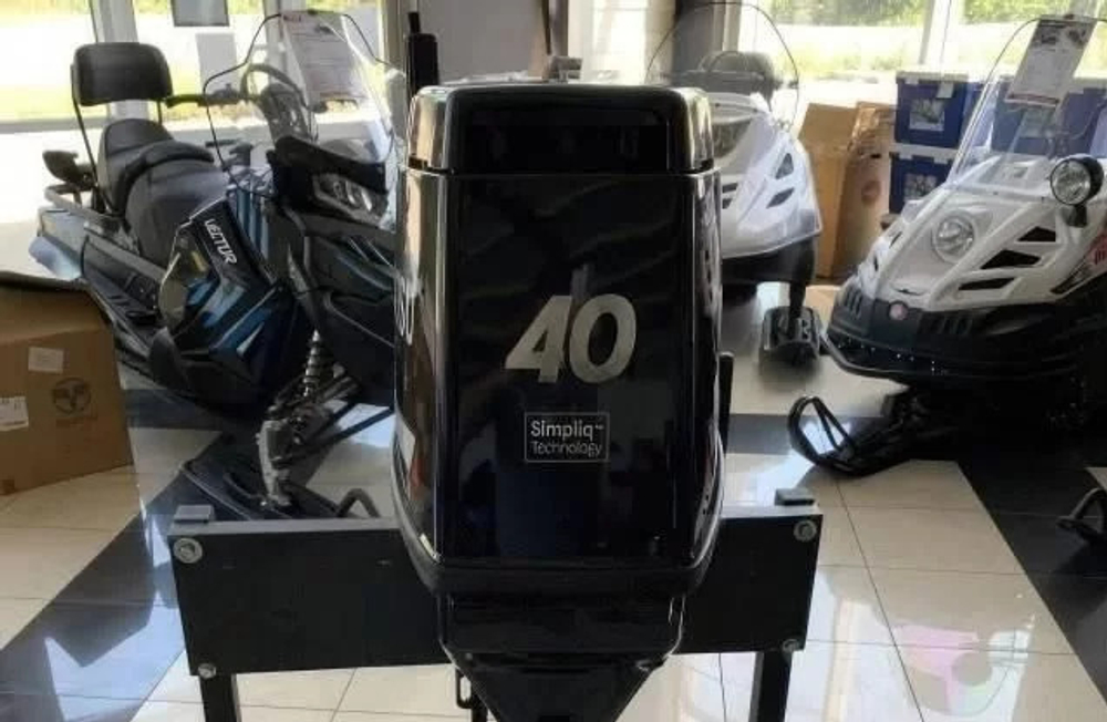 2х-тактный лодочный мотор TOHATSU M40 EPOS Б/У