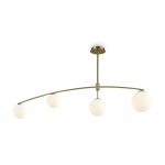 Потолочная люстра Freya HANGER FR5443CL-04BS