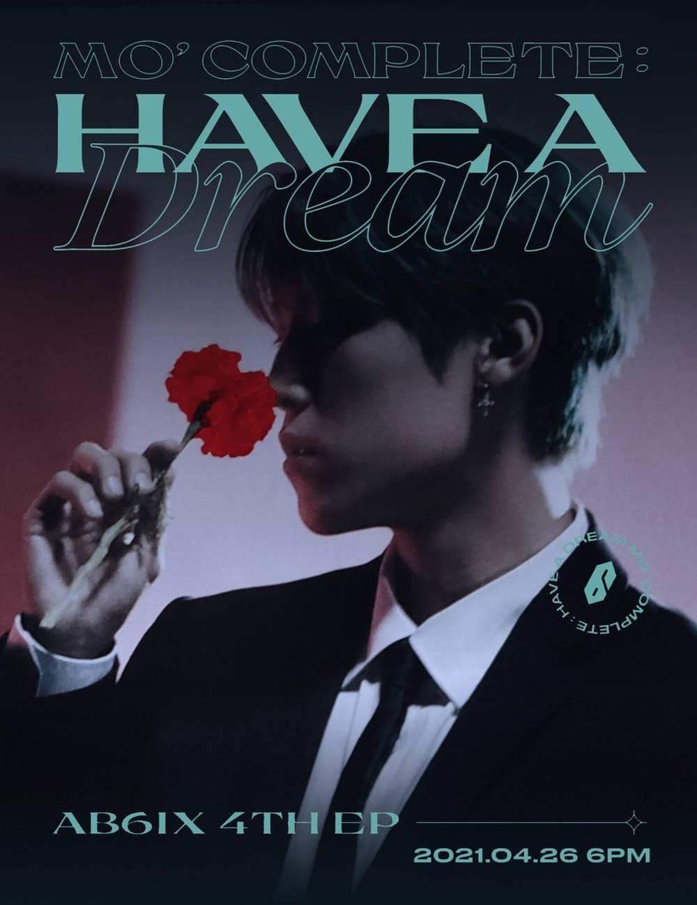 Альбом AB6IX - MO' Complete : Have A Dream 4th EP Album RANDOM Version