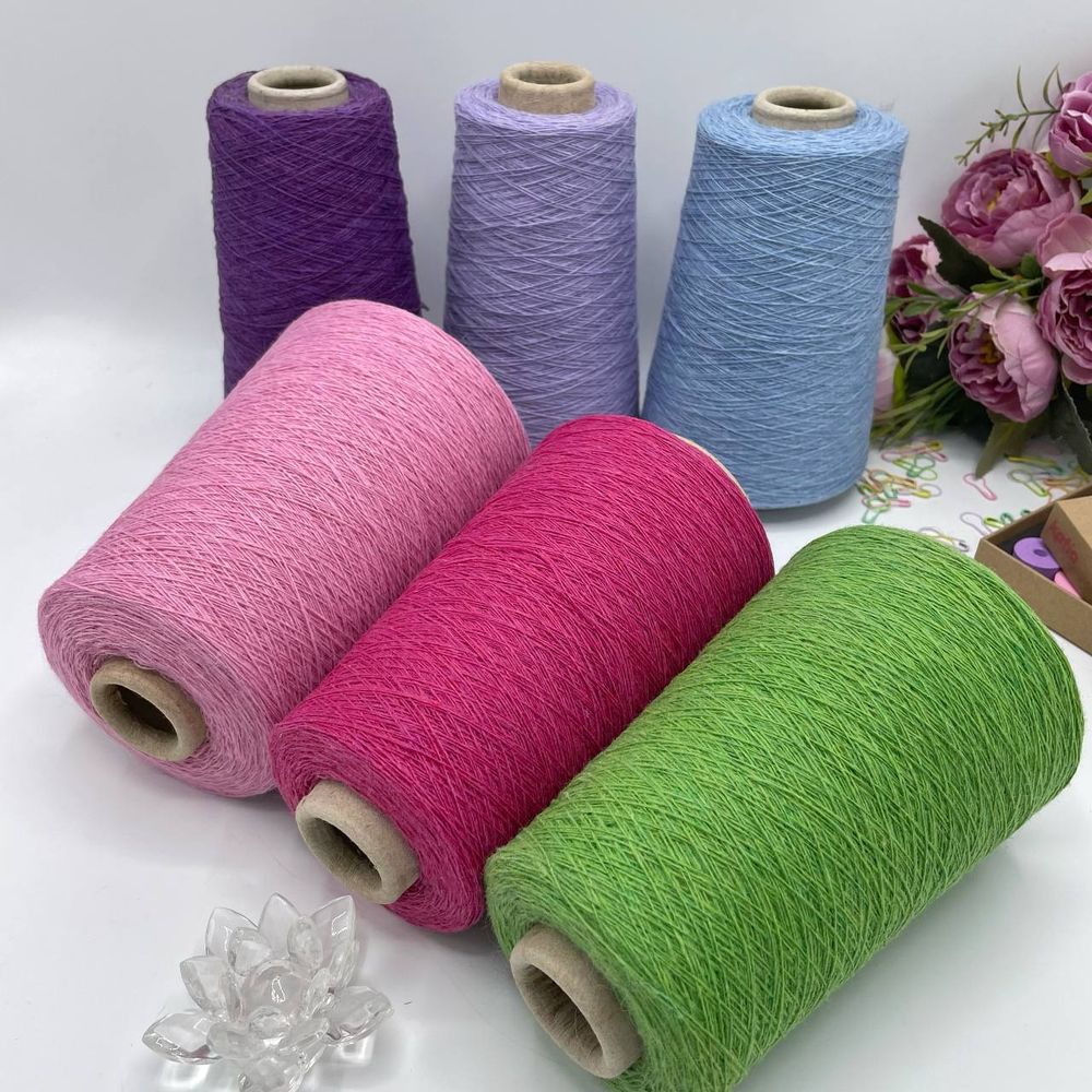 НАБОР № 8 NEW MILL 80% ягненок мериноса 20% полиамид