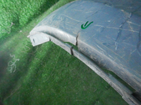 Бампер передний Peugeot 207 (2009-2015)