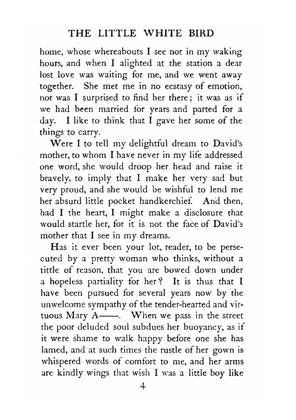 The little white bird | J. M. Barrie