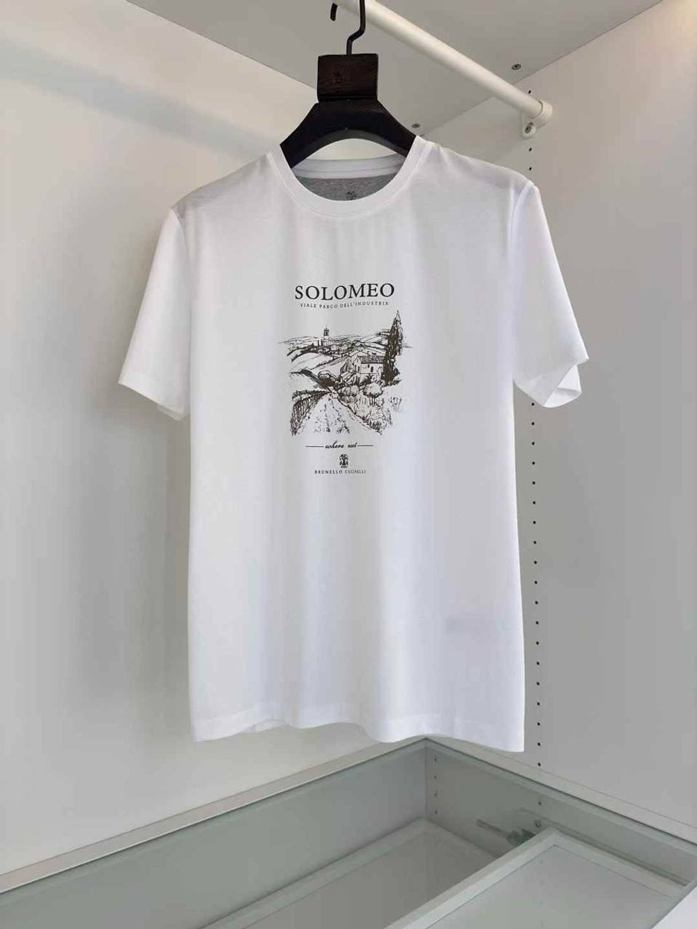Футболка Brunello Cucinelli