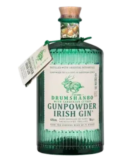 Джин Drumshanbo Gunpowder Irish Gin Sardinian Citrus, 0.7 л