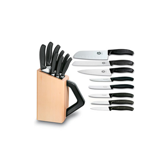 Набор кухонных ножей Victorinox Мод. Swiss Classic CUTLERY BLOCK #6.7173.8