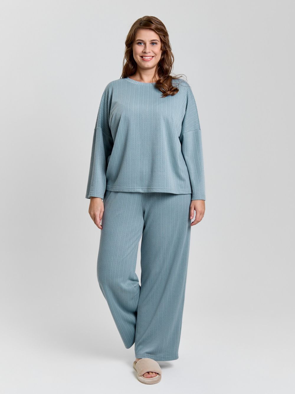 Костюм Материя-1 Виотекс СЕРО-ГОЛУБОЙ