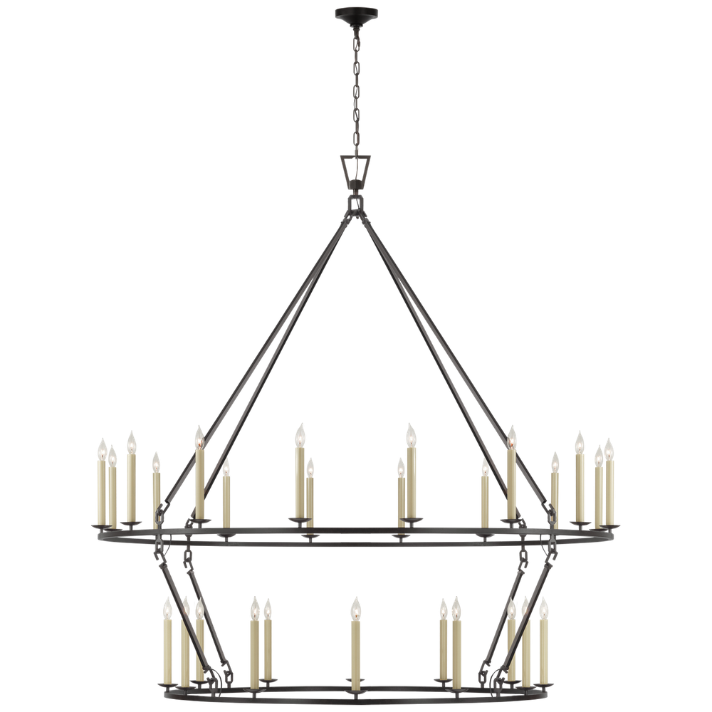 Люстра Visual Comfort Darlana Grande Two Tier Chandelier
