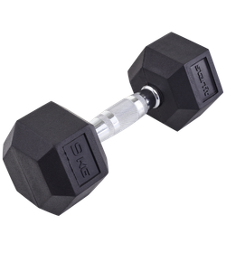 Гантель обрезиненная STARFIT DB-301 9 кг