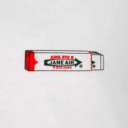 Футболка "Жвачка" OVERSIZE белая