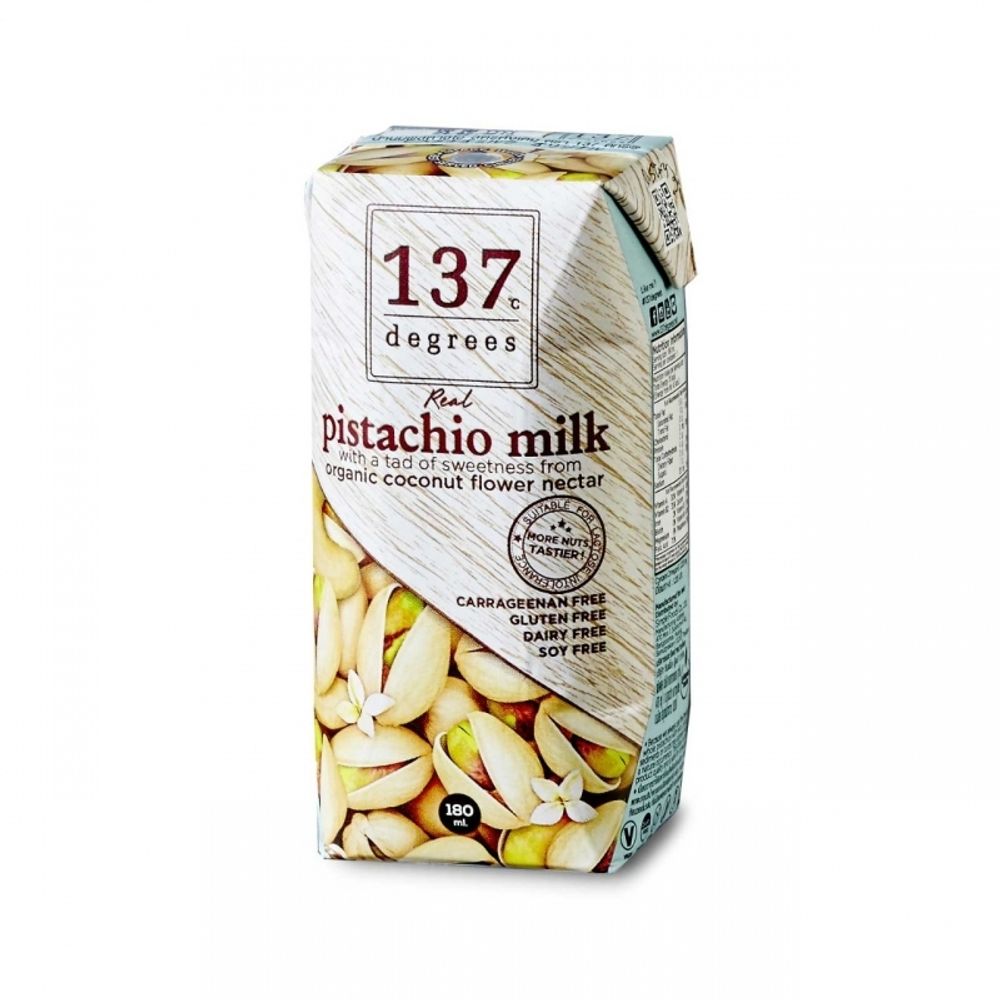 Ореховый напиток 137 Degrees Pistachio Milk Original 2.6% 180 мл