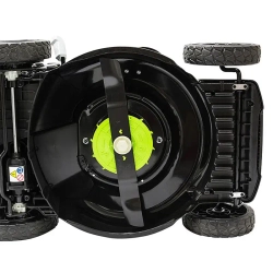 Аккумуляторная газонокосилка Greenworks GD40LM46HPK8 (1 x 8 Ач, Быстрое ЗУ) 2514407U8F
