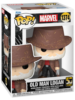 Фигурка Funko POP! Bobble Marvel Wolverine 50th Old Man Logan (1374) 77435