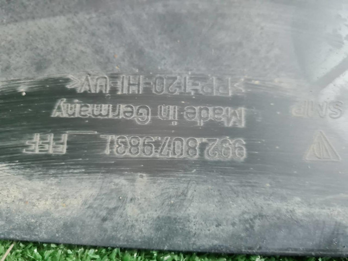 Юбка заднего бампера Porsche 911 8 992 (2018-н.в.)