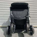 Прогулочная коляска D200 Серый текстиль полный комплект