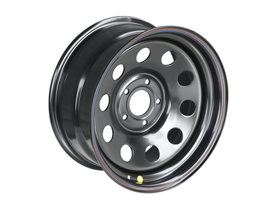 Диск усиленный JEEP стальной черный 5х127 8xR17 d75 ET-0