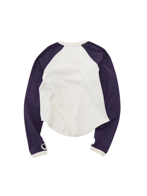 Nostalgia raglan l/s tee
