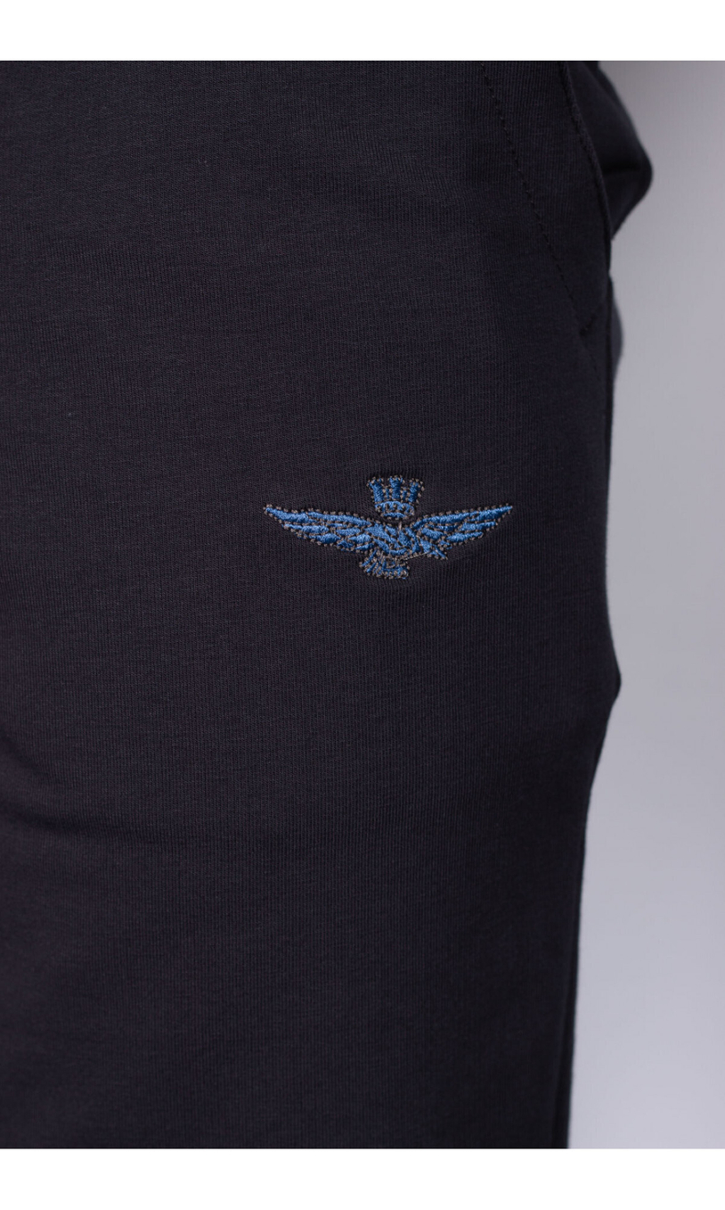 Брюки с эластичным манжетом AERONAUTICA MILITARE