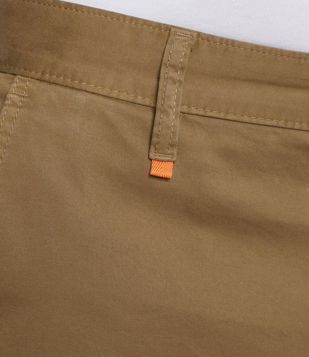 Чиносы SCHINO TABER BOSS ORANGE - коричневый(50470797)