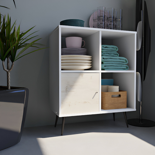 QBox Дверка - Увадрев U31172 TS Гаскон Пайн Светлый