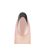 Nail Club Гель витражный G-001 Black Черный 15 мл