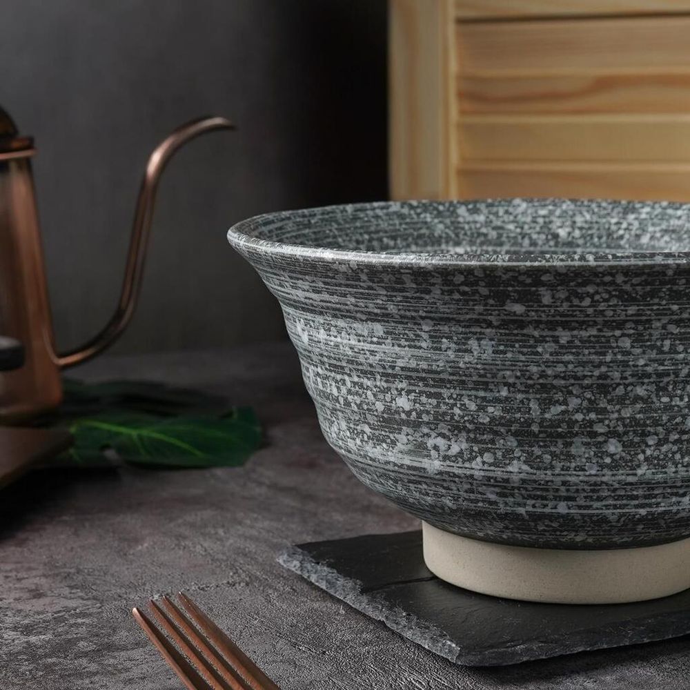 Салатник 1225 мл миска для лапши d 20 см h10,3 см глазурь   P.L. [1]