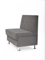 Стильный компактный диван Фабрики ОНИКС из практичного и износостойкого материала с оригинальным дизайном, вместительным ящиком для хранения, мягким наполнителем для дома, дачи и офиса