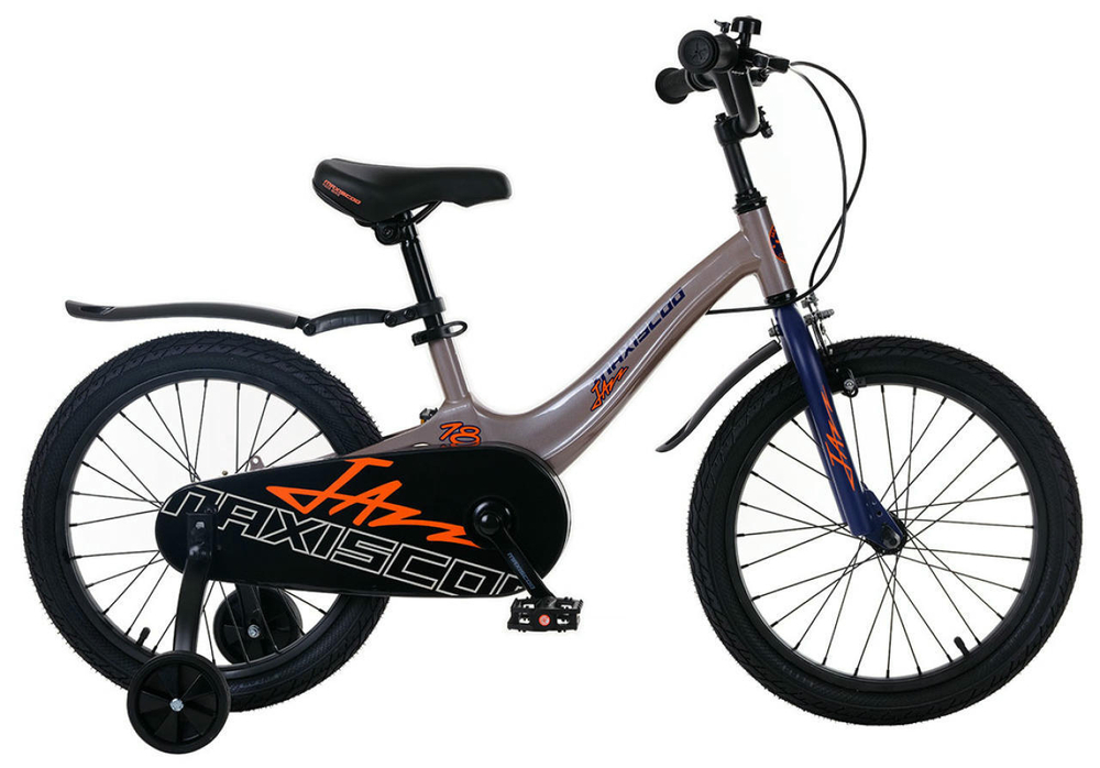 Детский велосипед Maxiscoo Jazz Standart 18" (2024)