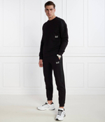 Худи EA7 - черный(3DPM56 PJEQZ)