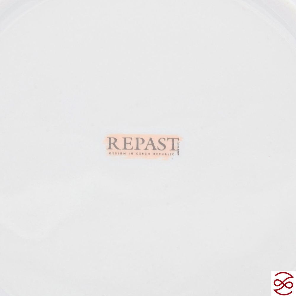 Набор тарелок Repast Мадонна перламутр Мария-тереза 19 см (6 шт)