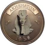 Egypt, Akhenaten Medal, Undated