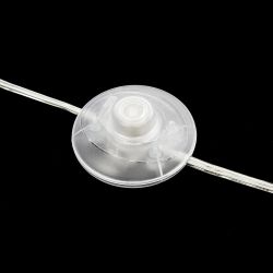 Citilux Базель CL407923T Торшер патина со столиком и красным абажуром