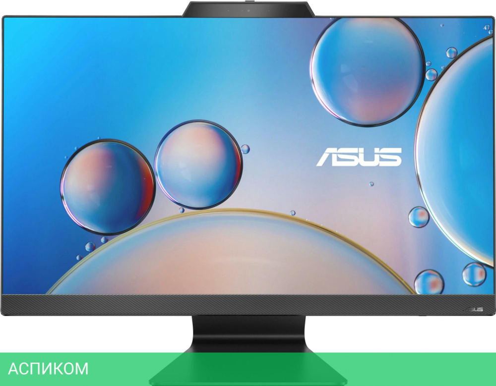 Моноблок Asus F3702WFA-BPE0100 черный (90PT03M2-M00D80)