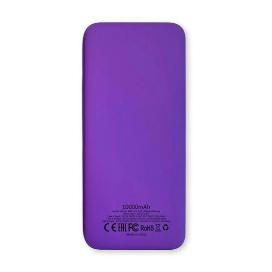 Внешний аккумулятор Kris soft touch 10000mAh