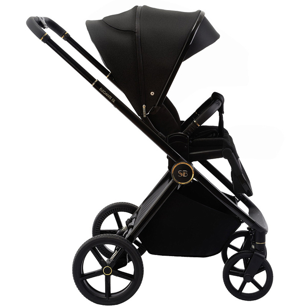 Детская коляска Sweet Baby Elegante 2 в 1 GL Black
