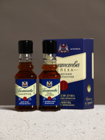 Подарочный набор косметики «Богатства!», гель для душа и шампунь для волос во флаконах виски, 2×100 мл, Чистое счастье