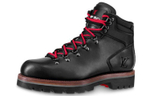 LOUIS VUITTON Oberkampf Combat Boots Men"s Black