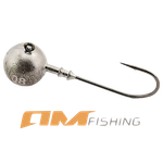 Джиг головка Шар 09/0 28.0г 3шт AMFishing Owner 29 неокр.
