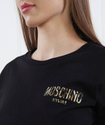 Футболка Moschino Swim - черный(0709 9412)