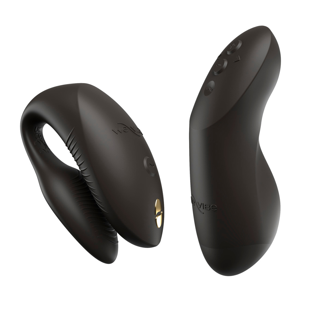 Вибратор для пар We-Vibe Chorus Pro черный