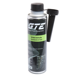 Очиститель топливной системы бензин в бак 335мл на 40-60л GTE